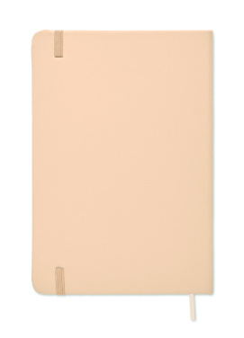 Logo trade promotional merchandise picture of: A5 notebook 96 lined sheets