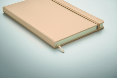 Logo trade promotional product photo of: A5 notebook 96 lined sheets