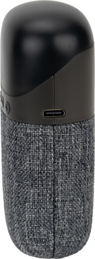 Logotrade promotional gift image of: Bluetooth Speaker HF01 with Built-in Earbuds 2 in 1