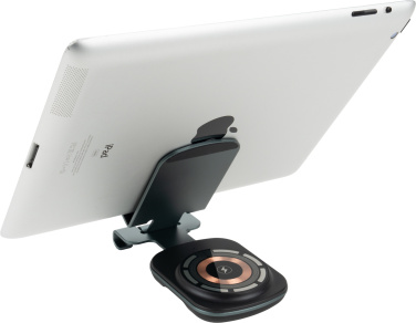 Logotrade promotional item picture of: Phone holder with wireless charger