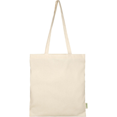 Logo trade promotional item photo of: Odisha 100 g/m² OCS organic tote bag 7L