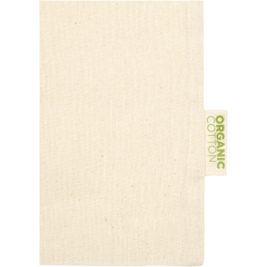 Logotrade promotional item image of: Odisha 100 g/m² OCS organic tote bag 7L