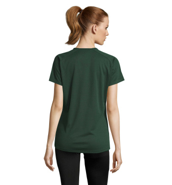 Logotrade advertising product image of: SPORTY WOMEN T-SHIRT POLYES