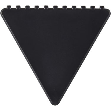 Logotrade promotional merchandise image of: Frosty triangular recycled plastic ice scraper