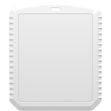 Logo trade promotional merchandise image of: Thrym rectangular recycled plastic ice scraper