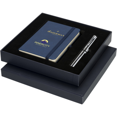 Logotrade advertising products photo of: Waterman gift box with A6 notebook