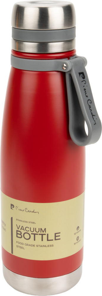 Logo trade promotional merchandise image of: Thermal bottle 650 ml Pierre Cardin