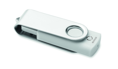 Logotrade business gift image of: Recycled ABS USB 16G           MO2080-06
