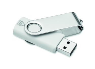 Logo trade promotional items image of: Recycled ABS USB 16G           MO2080-06