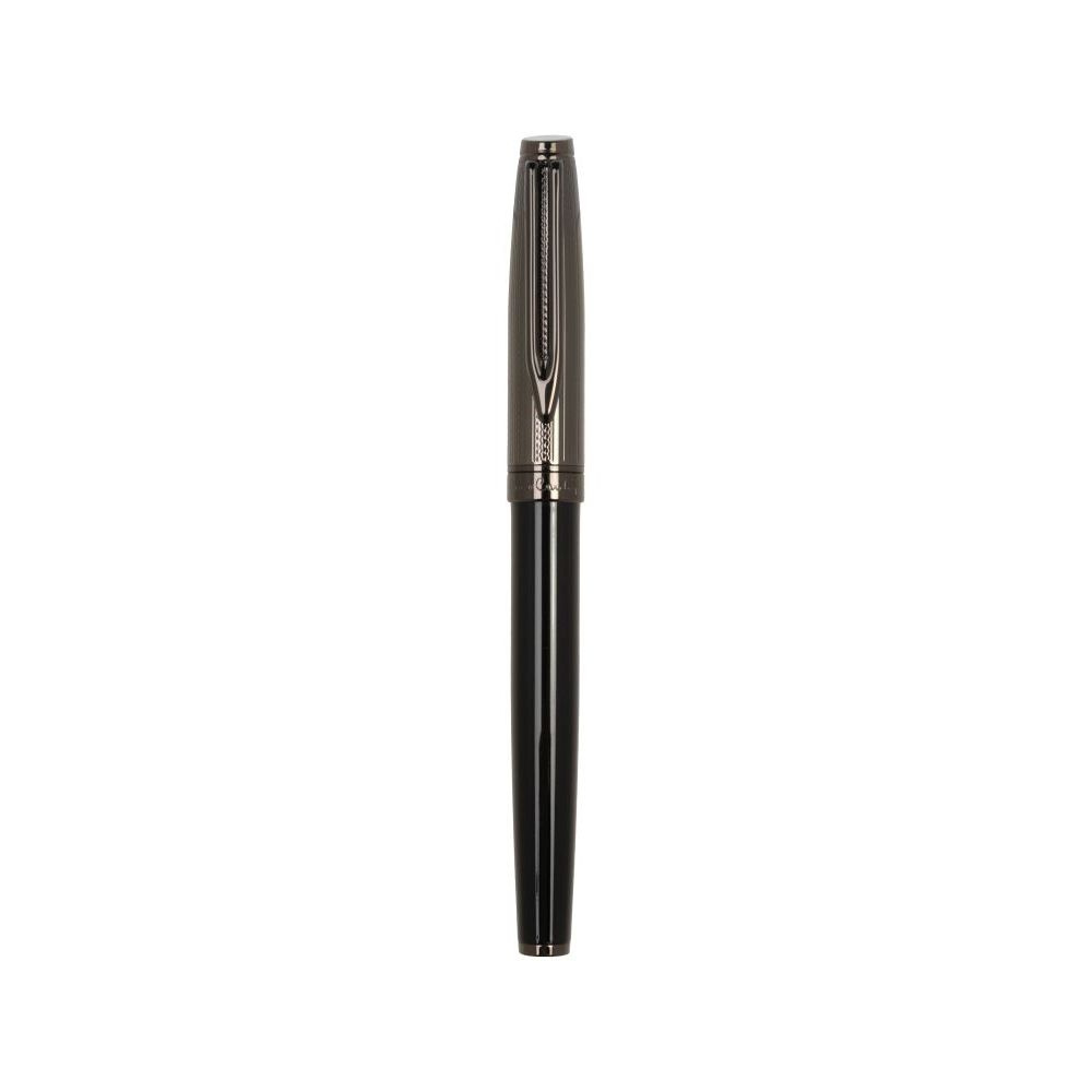 Logo trade corporate gifts image of: Metal rollerball pen ODETTE Pierre Cardin