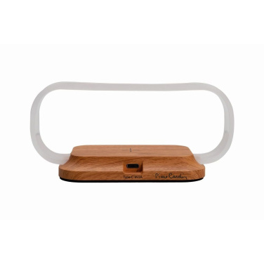 Logo trade promotional products picture of: Phone stand with wireless charger JEROME Pierre Cardin