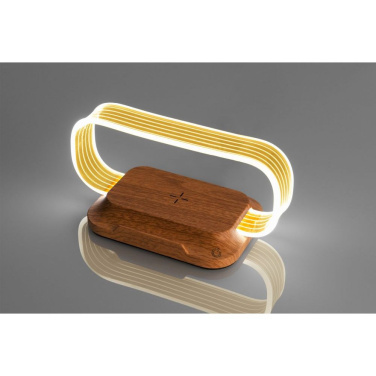 Logotrade promotional giveaway image of: Phone stand with wireless charger JEROME Pierre Cardin