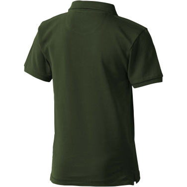 Logo trade promotional gifts image of: Calgary short sleeve kids polo