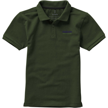 Logotrade advertising product image of: Calgary short sleeve kids polo