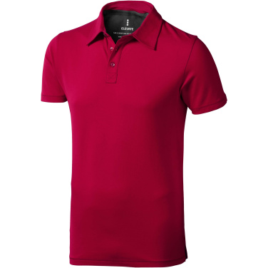 Logo trade promotional merchandise picture of: Markham short sleeve men's stretch polo