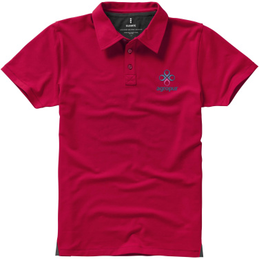 Logo trade advertising product photo of: Markham short sleeve men's stretch polo