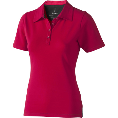 Logo trade promotional products image of: Markham short sleeve women's stretch polo