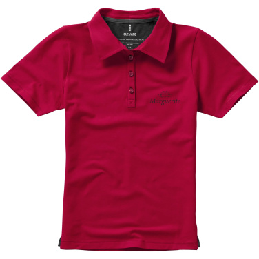 Logotrade promotional merchandise picture of: Markham short sleeve women's stretch polo