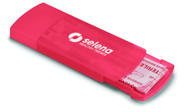Logotrade promotional merchandise image of: Container with plasters