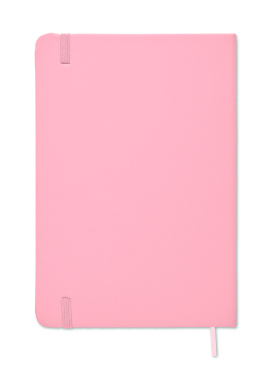 Logo trade corporate gifts image of: A5 notebook 96 lined sheets