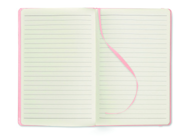 Logotrade promotional giveaways photo of: A5 notebook 96 lined sheets