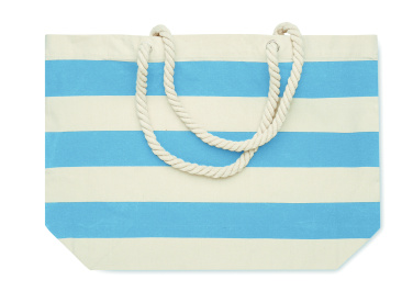 Logo trade promotional product photo of: Cotton beach bag 220 gr/m²
