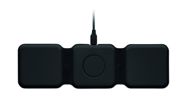 Logo trade business gifts image of: Foldable charging station