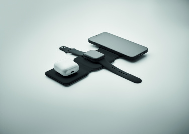 Logo trade promotional giveaway photo of: Foldable charging station