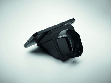Logo trade promotional merchandise image of: Foldable charging station
