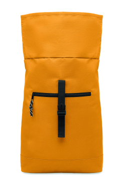 Logotrade corporate gift image of: 600Dpolyester rolltop backpack