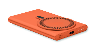 Logo trade promotional gifts picture of: Wireless charger power bank