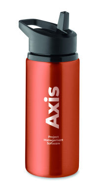 Logo trade corporate gift photo of: Single wall bottle 500 ml