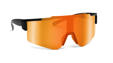 Logo trade corporate gifts picture of: Mirrored sports sunglasses