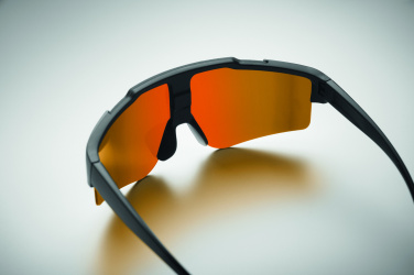 Logotrade promotional item image of: Mirrored sports sunglasses