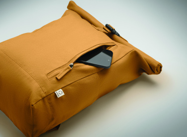 Logo trade promotional item photo of: Roll top backpack 390 gr/m²