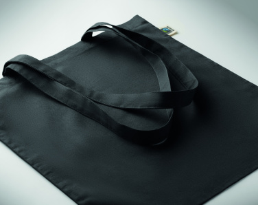 Logo trade corporate gifts picture of: Shopping bag Fairtrade 180gr