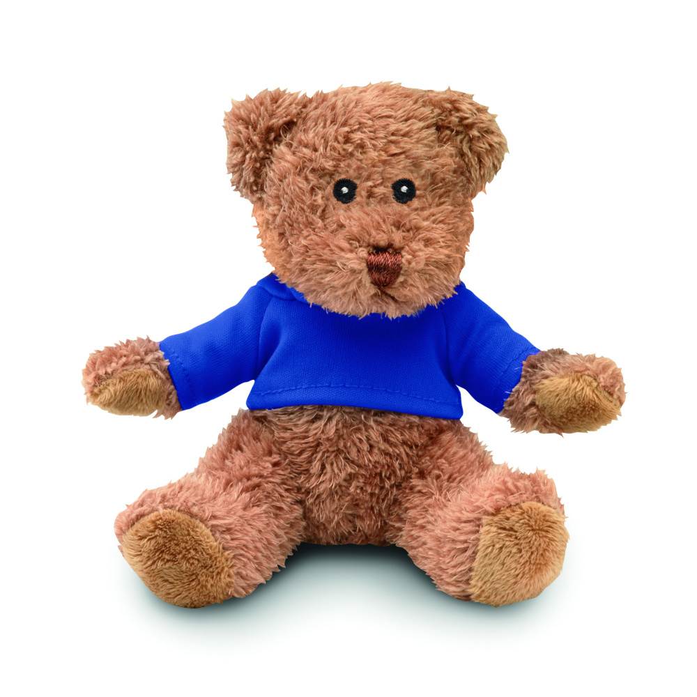 Logo trade promotional merchandise photo of: Teddy bear with t-shirt