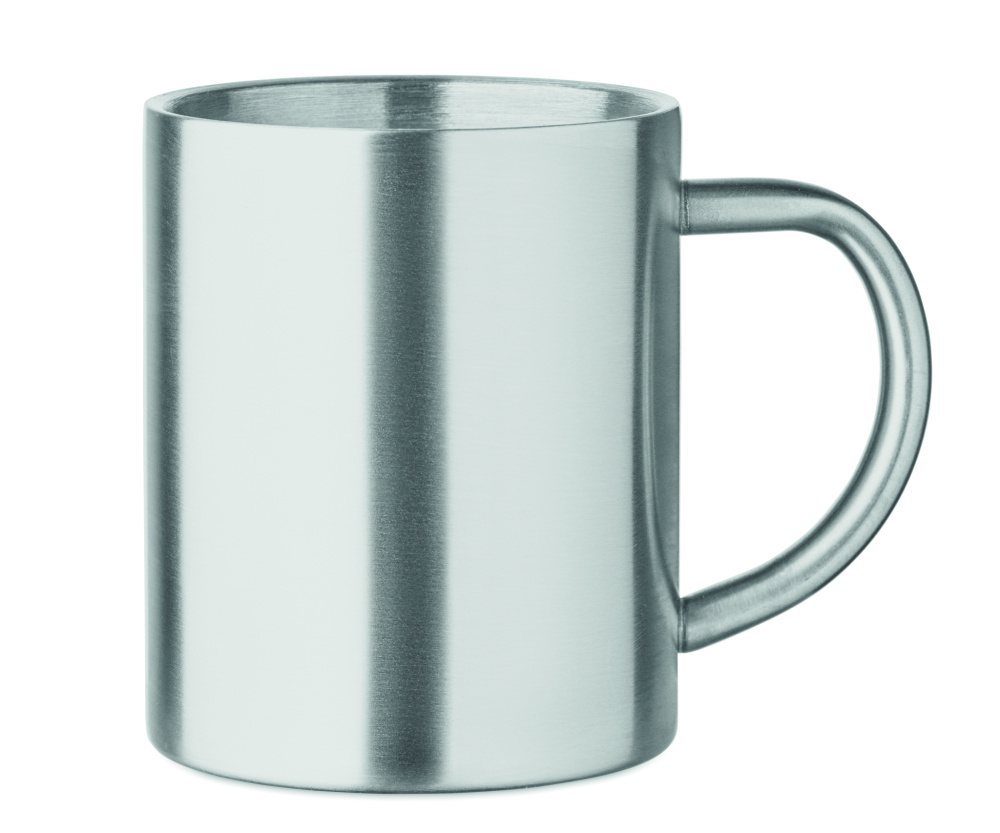 Logo trade promotional merchandise photo of: Recycled stainless steel mug