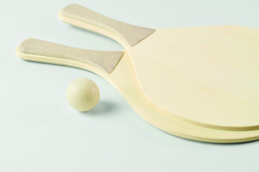 Logo trade promotional products image of: Beach racket set