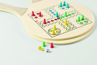 Logo trade corporate gifts image of: Beach racket set