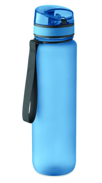 Logo trade corporate gifts image of: Sports water bottle RPET 1L
