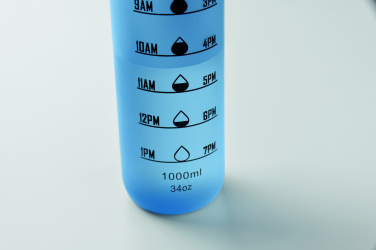 Logotrade promotional items photo of: Sports water bottle RPET 1L
