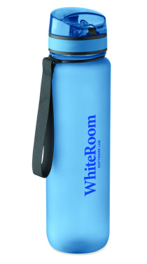 Logotrade promotional gift image of: Sports water bottle RPET 1L