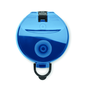 Logo trade promotional giveaway photo of: Sports water bottle RPET 1L