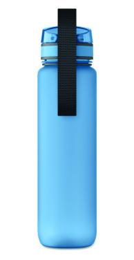 Logo trade promotional giveaways picture of: Sports water bottle RPET 1L