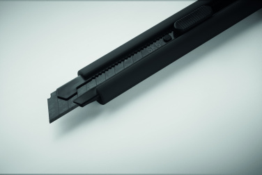 Logo trade promotional giveaway photo of: Large retractable knife