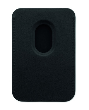 Logo trade corporate gifts image of: Magnetic credit card holder