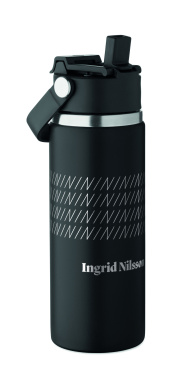 Logo trade promotional giveaways picture of: Double wall bottle 500 ml
