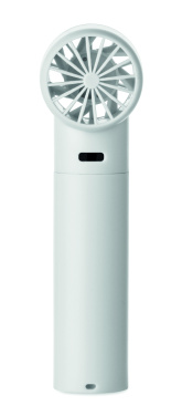 Logo trade corporate gifts image of: Mini handheld hi-speed fan