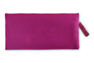Logo trade promotional items image of: Zippered pencil case